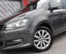 Zunanja slika - VW Sharan - 4motion 2.0 TDI BlueMotion Tech. Highline-XENON - 1 - Predogledna slika