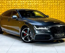 Zunanja slika - Audi A7 - 3.0 TDI AUT. S Line-LED-GRETJE-F1-BREZ POLOGA - 3 - Predogledna slika
