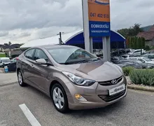 Zunanja slika - Hyundai Elantra - 1.6 CVVT STYLE ZELO LEPO OHRANJENO VOZILO... - 1 - Predogledna slika