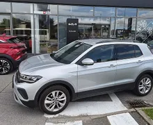 Zunanja slika - VW T-Cross - 1.0 TSI BMT 4All KOT NOV samo 30410 kilometrov - 2 - Predogledna slika