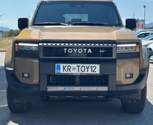 Zunanja slika - Toyota Land Cruiser - 2.8 D-4D MHEV Executive Avt. - 7 - Predogledna slika
