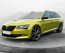 Zunanja slika - Škoda Superb - 2.0 TDI Sportline Combi DSG 140 kW - 1 - Predogledna slika