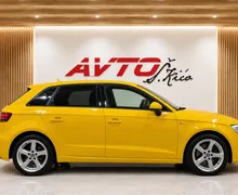 Zunanja slika - Audi A3 - 2.0 TFSI-QUATTRO-36.000KM-S TRONIC-NAVI-TEMPOMAT.. - 4 - Predogledna slika