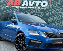Zunanja slika - Škoda Octavia - RS 2.0 TDI DSG 135 kW+ALU19+LED+F1+FACELIFT+UGODNO - 1 - Predogledna slika