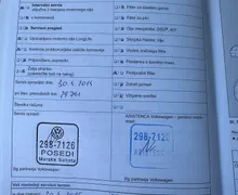 Servisna knjižica - Volkswagen Golf - Comfortline 1,6 TDI - 68 - Predogledna slika