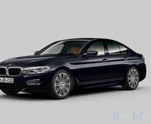 Zunanja slika - BMW serija 5: - 530d xDrive |M-Sport|Pano|4WS|Kamera|HUD|Memory| - 1 - Predogledna slika
