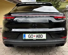 Zunanja slika - Porsche Cayenne - Coupe 3.0 V6 MATRIX PANO 360 BOSE ALU21 MEMORY BLACK - 5 - Predogledna slika