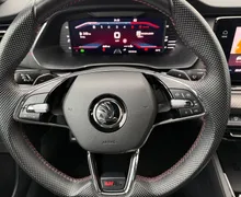 Notranja slika - Škoda Octavia - RS 2.0 TDI DSG Matrix - ACC - Head up... - 8 - Predogledna slika