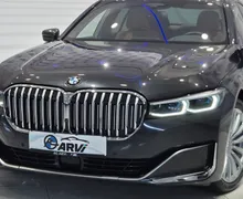 Zunanja slika - BMW Serija 7 - : 730d Avt-RADAR-WEBASTO-SOFT-HLAJ-KAM360-PANO - 3 - Predogledna slika