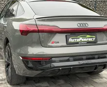 Zunanja slika - Audi Q8 e-tron Sportback - 55 quattro S-line MATRIX|KEYLESS|BO|SOFT CLOS - 4 - Predogledna slika