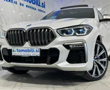 Zunanja slika - BMW serija X6: - M50i|xD|SkyL|SoftC|R22|Kljuka|BowersW|ACC|HUD|360K - 3 - Predogledna slika
