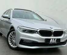 Zunanja slika - BMW Serija 5 - Touring: 520d-AUT-SPORT-FUL LED-LIZING ZA TUJCE-PANORAMA - 3 - Predogledna slika