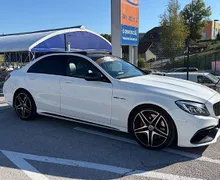 Zunanja slika - Mercedes-Benz C-Razred - C 63 AMG Avt. TOOP PANORAMA - 5 - Predogledna slika
