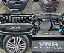 Notranja slika - Škoda Kodiaq - L K 2.0 TSI 4X4 DSG |VIRTUAL|3D-KAM|HL-SED|RADAR| - 12 - Predogledna slika