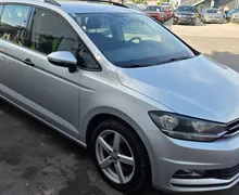 Zunanja slika - Volkswagen Touran - 1.6 TDI BMT COMFORTLINE ALU PLATIŠČA-PDC-1.LASTNIK - 3 - Predogledna slika