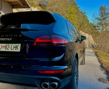 Zunanja slika - Porsche Cayenne - S E-Hybrid Platinum Edition Tiptronic - 3 - Predogledna slika