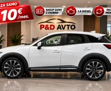 Zunanja slika - Mazda CX-3 - CD115 1.8 SKYACTIV-D SPORTS-LINE - 1 - Predogledna slika