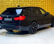 Notranja slika - BMW serija 3 Touring: - 318d AUT-NAVI-TEMP-EL PRTLJAZNIK-MULTIFUNKCIJA - 11 - Predogledna slika