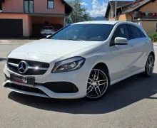 Zunanja slika - Mercedes-Benz A-Razred - A-Razred - 1 - Predogledna slika