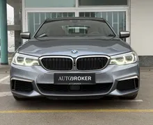 Zunanja slika - BMW Serija 5 - : M550i xDrive – masaža. HUD. M paket. WEBASTO - 2 - Predogledna slika