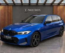 Zunanja slika - BMW serija 3 Touring: - M340i xDrive|Pano|Adaptive|360kam|NOV MODEL LCI II - 2 - Predogledna slika