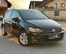 Zunanja slika - Volkswagen Golf - Sportsvan 1.6 TDI DSG Comfortline+ACC+ALU+NAVI+2X PDC - 6 - Predogledna slika