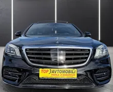 Zunanja slika - Mercedes-Benz S-Razred - 350d LONG AMG LINE MULTIBEAM 360KAM PANO PDC TOP.. - 12 - Predogledna slika