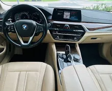 Zunanja slika - BMW Serija 5 - Touring: 520d  Luxury Line   I   Head Up   I   RADAR - 8 - Predogledna slika