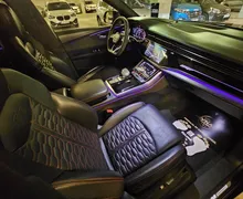 Notranja slika - Audi RS Q8 - quattro Tiptronic |PANO|RADAR|AERO|ALU23|ZRAK|TOP| - 9 - Predogledna slika