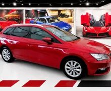 Zunanja slika - Seat Leon - ST 1.6 TDI Xcellence LED ALU NAVI 2XPDC KOT-NOV - 3 - Predogledna slika