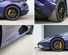 Zunanja slika - Lamborghini Huracan - Tecnica 640-2 Viola Altheia LIFT kamera RWD - 10 - Predogledna slika