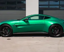 Zunanja slika - Aston Martin Vantage - PERFORMANCE PODIUM GREEN KARBON BOWERS WILKINS - 8 - Predogledna slika