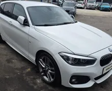 Zunanja slika - BMW Serija 1 - : 116D M SPORT LED-AVT.-NAVI-1.LASTNIK-SLOVENSKI - 3 - Predogledna slika