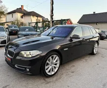 Zunanja slika - BMW Serija 5 - Touring: 520d xDrive AUT. LuxuryLiNE LED XENON USNJE ALU - 4 - Predogledna slika