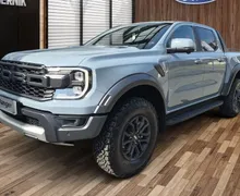 Zunanja slika - Ford Ranger - RAPTOR 3.0 ECOBOOST 292KM A10 e-AWD-NA ZALOGI - 1 - Predogledna slika