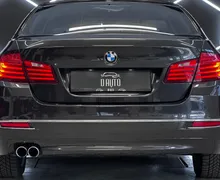 Notranja slika - BMW serija 5: - 525d VIRTUAL+HUD+V.NAVI+MEMORY+MRTVI KOT+ACC+L.AS - 7 - Predogledna slika