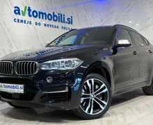 Zunanja slika - BMW serija X6: - M50d |xDrive|Pano|ACC|Kamera|Memory|HUD|Hlaj|SLO| - 1 - Predogledna slika