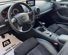 Notranja slika - Audi A3 - Limo 1.6 TDI+S-LINE+NAVI+PERLA+USNJE - 11 - Predogledna slika