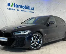 Zunanja slika - BMW serija 5: - 540d|xD|M|Pano|SoftC|360K|HUD|Bowers|Parfum|Memo - 1 - Predogledna slika