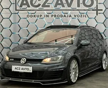 Zunanja slika - Volkswagen Golf Variant - 2.0 GTD•XENON•PANO•KEYLESS•MAXTON•REMUS•NAVI•F1• - 3 - Predogledna slika