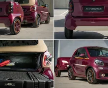 Zunanja slika - Smart fortwo cabrio - 80kW 109 KM  BRABUS TAILOR MADE UNIKAT - 15 - Predogledna slika