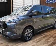 Zunanja slika - Ford Tourneo - Custom TITANIUM X 2.5 232PS PHEV CVT L2 FWD-ZALOGA - 1 - Predogledna slika