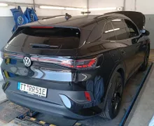 Zunanja slika - Volkswagen ID.4 - GTX  77 kWh .NEMŠKI+4ALU.ACC.KAMERA.NAVI.LED.USNJE - 4 - Predogledna slika