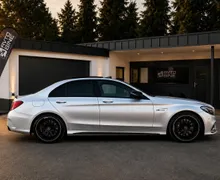 Zunanja slika - Mercedes-Benz C-Razred - C 63 AMG-FROZEN MAT-PANO-BURMESTER-LIMO-LED-AMG... - 4 - Predogledna slika