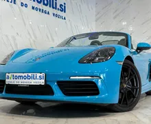 Zunanja slika - Porsche 718 Boxster - Hlaj - Bose - PDC - Chrono - Temp - Gretje - 4 - Predogledna slika