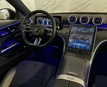 Notranja slika - Mercedes-Benz C-Razred - 300d T |AMG Line|Panorama|360K|Memory|GretjeV|... - 10 - Predogledna slika
