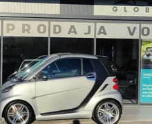 Zunanja slika - Smart fortwo cabrio - cabrio 1.0 72kW BRABUS Xclusive - 2 - Predogledna slika
