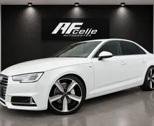 Zunanja slika - Audi A4 - 2.0 TDI-AUT-3X S LINE-VIRTUAL-LIZING ZA TUJCE- - 1 - Predogledna slika