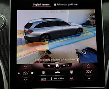 Zunanja slika - Mercedes-Benz C-Razred - 220d-200KM-2X-AMG-LINE-360-KAMER-BURMESTER-ACC-18C - 13 - Predogledna slika
