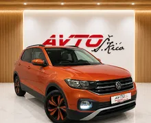 Zunanja slika - Volkswagen T-Cross - 1.0 TSI-ACC-LED-KAMERA-NAVIGACIJA-PDC-TRAJNIK ... - 2 - Predogledna slika